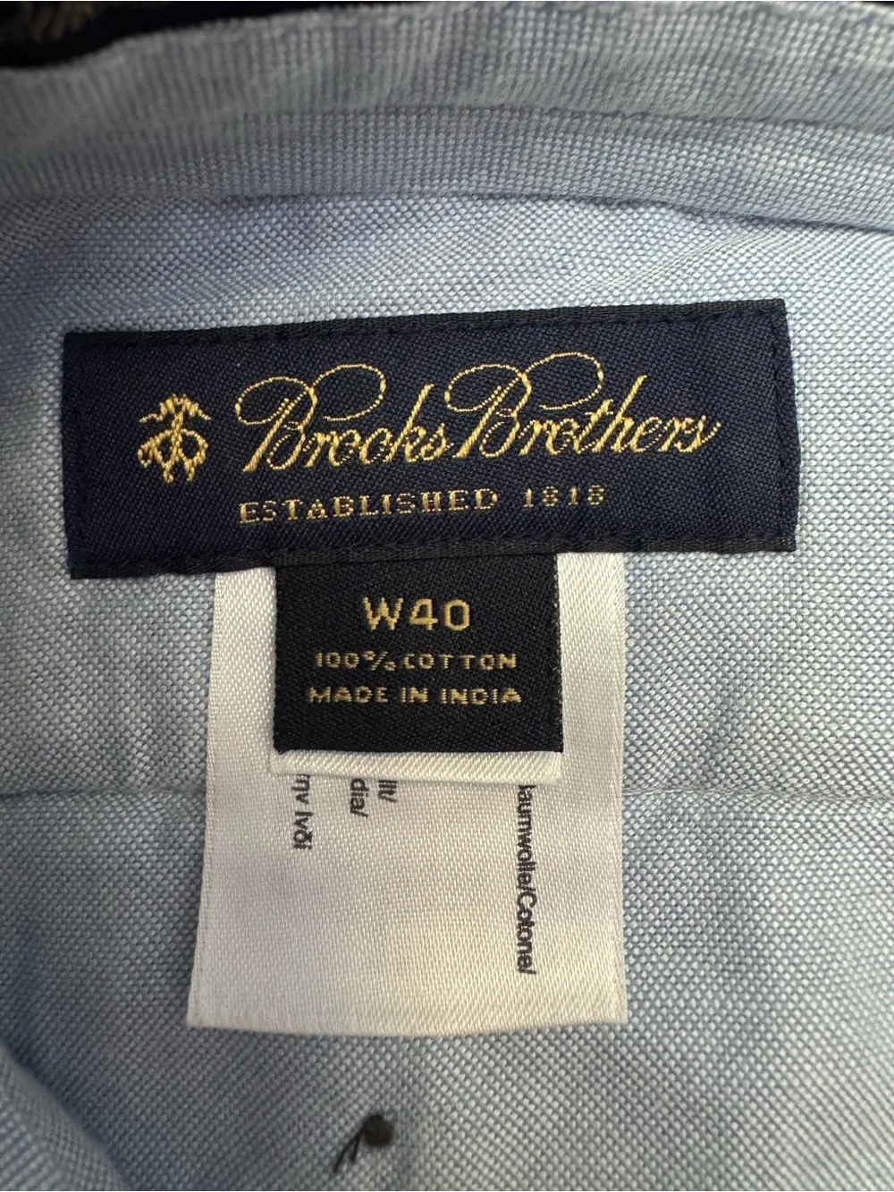 Brooks Brothers Men’s 40 Cotton Patchwork Madras Shorts Preppy Plaid‎ Old Money